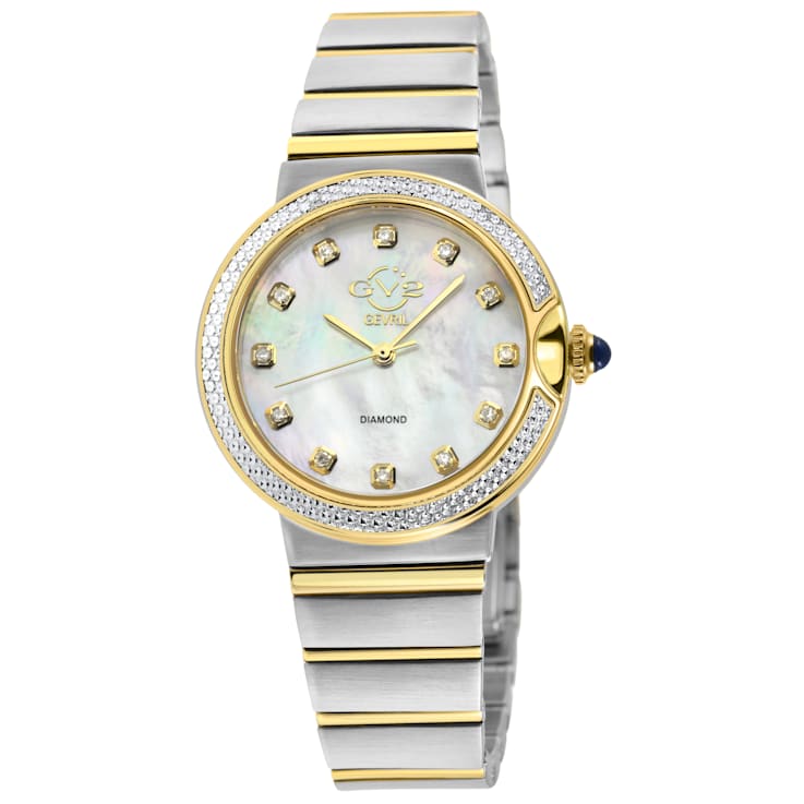 GV2 12444B Women's Sorrento Swiss Diamond Watch