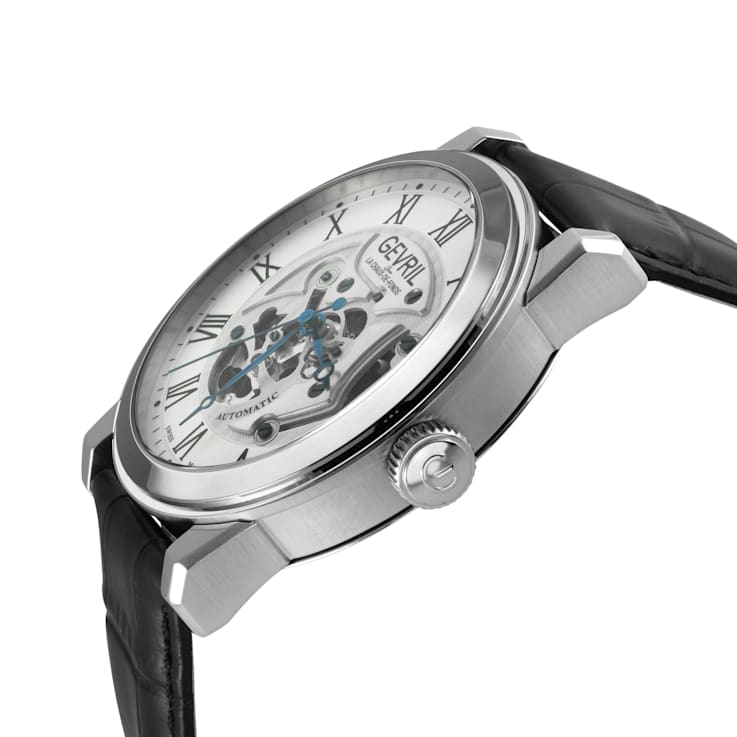 Gevril 22690 Men's Vanderbilt Swiss Automatic Watch