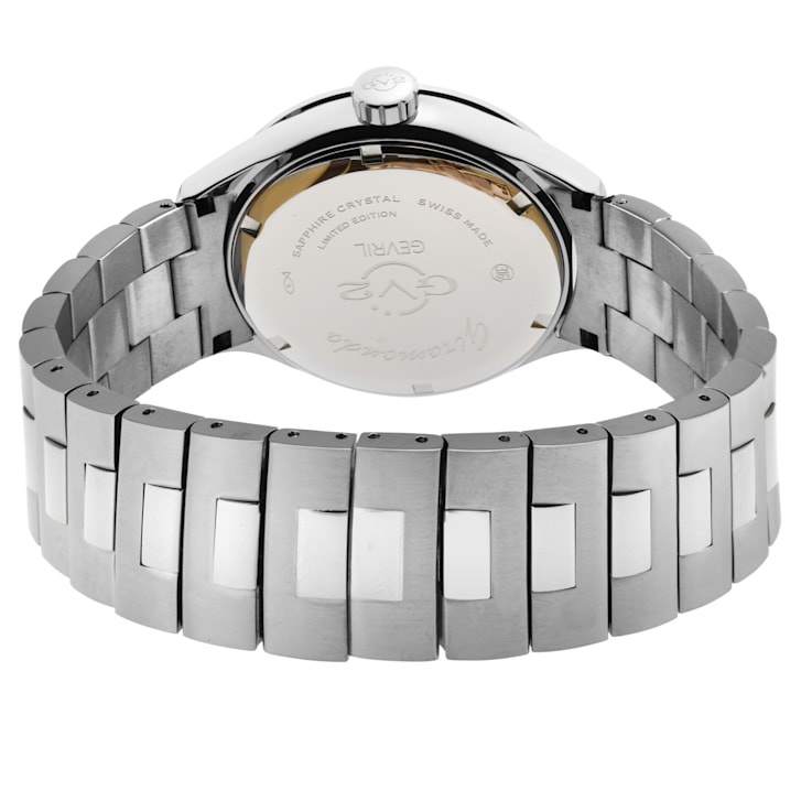 GV2 42301B Men's Giromondo Swiss Quartz Watch