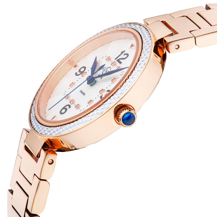GV2 by Gevril 14202B Women's Piemonte Diamond Swiss Watch