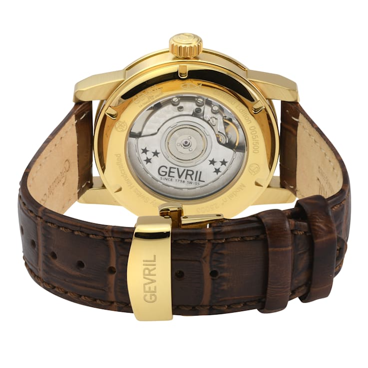 Gevril 25005L Men's Madison Swiss Automatic Watch