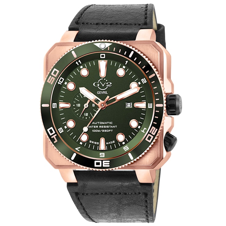 GV2 4553 Men's XO Submarine Swiss Automatic Watch