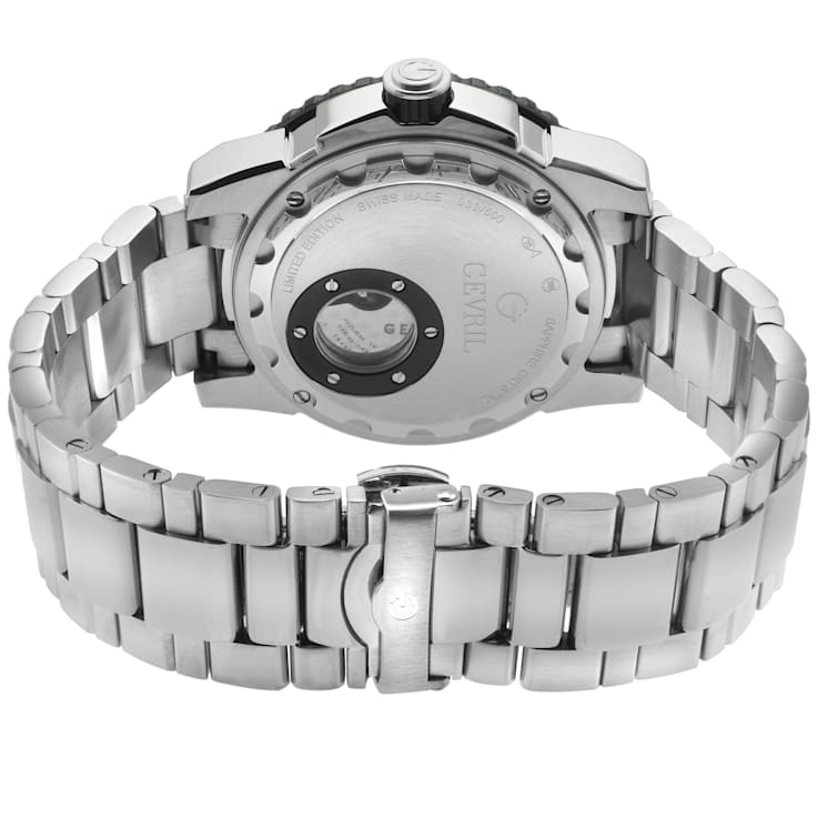 Gevril 3120B Men's Seacloud Automatic Watch