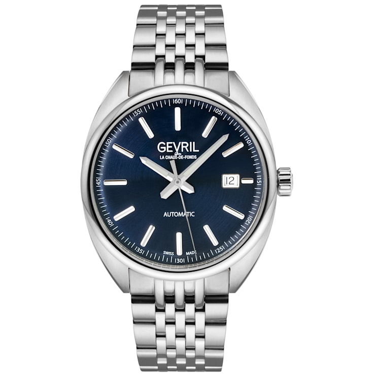 Gevril 48701 Men's Five Points Swiss Automatic Watch