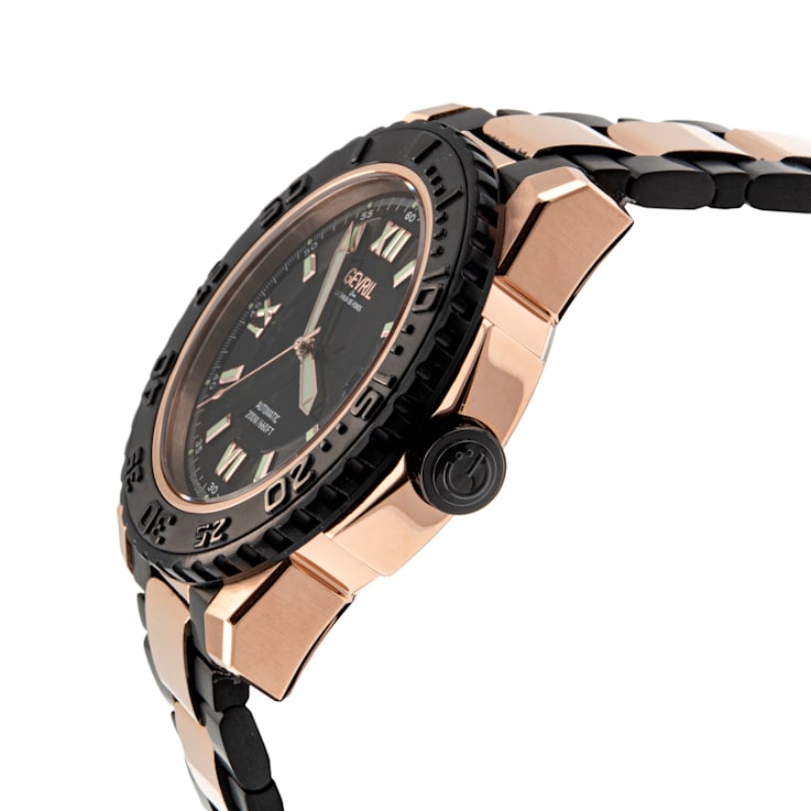 Gevril 3123B Men s Seacloud Automatic Watch 18S5TA