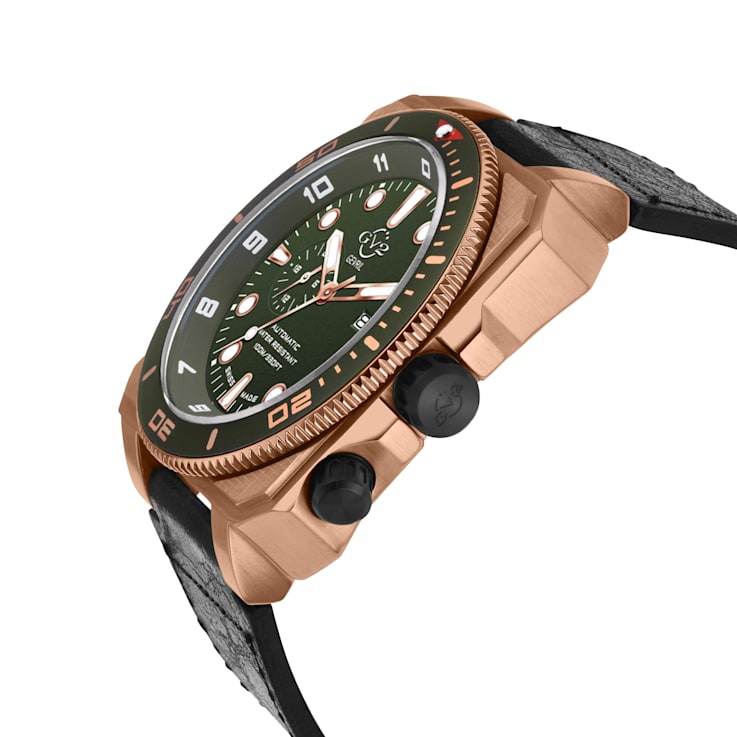 GV2 4553 Men s XO Submarine Swiss Automatic Watch 16MVQA