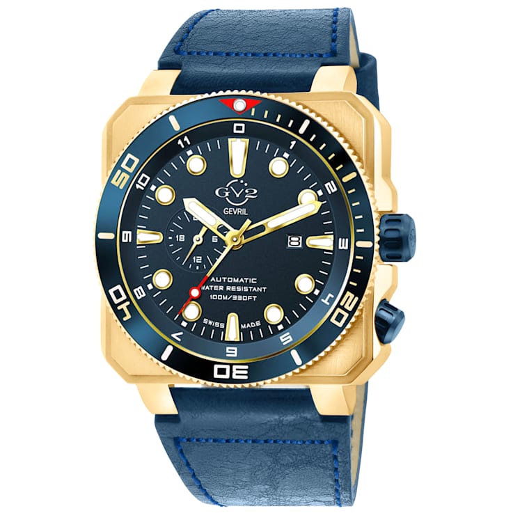 GV2 4555 Men's XO Submarine Swiss Automatic Watch