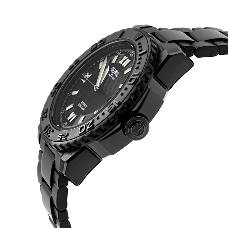 Gevril 3122B Men s Seacloud Automatic Watch 183M3A