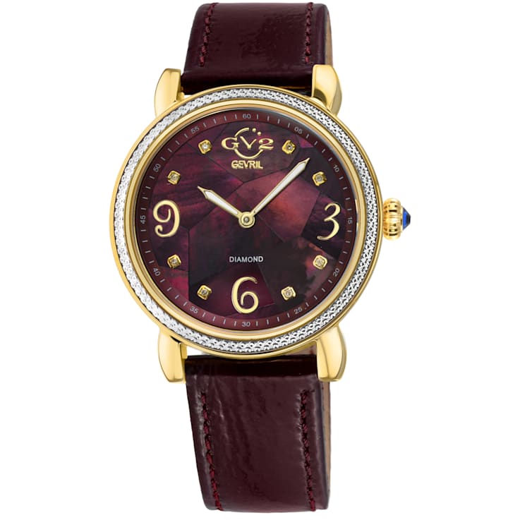 GV2 12614 Women's Ravenna Swiss Quartz Diamond Watch