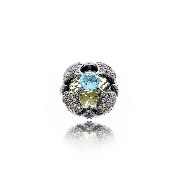 MCL Design Regal Gemstone Ring