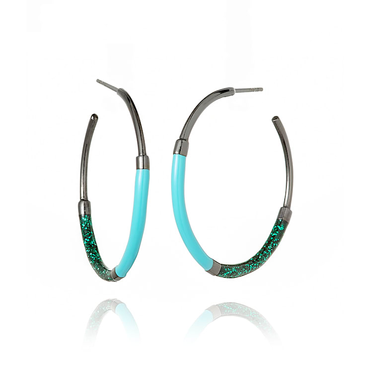 MCL Design Orbit Hoop Earrings
