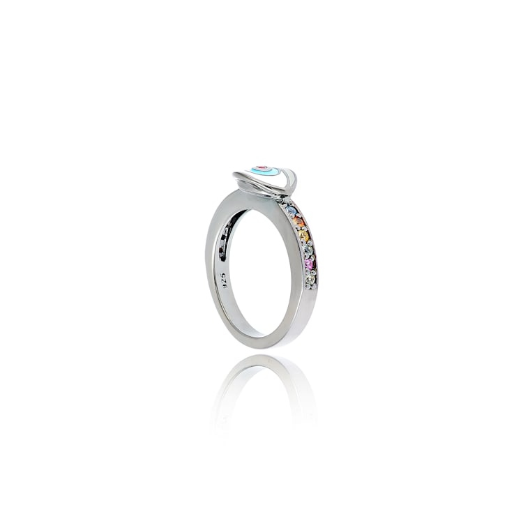 MCL Design Sapphire Eye Ring