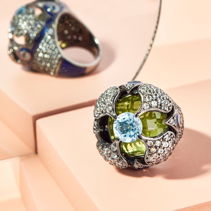 MCL Design Regal Gemstone Ring