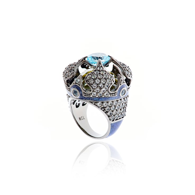 MCL Design Regal Gemstone Ring