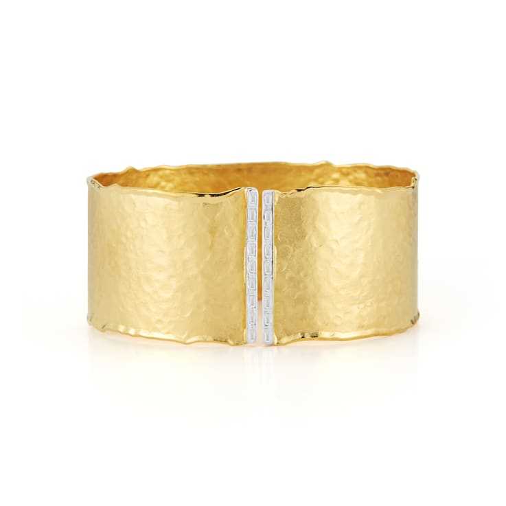 14K Gold 0.27 ct. tw. Diamond Bracelet