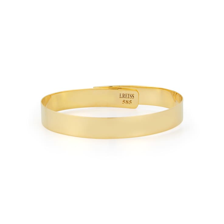 14K Gold 0.42 ct. tw. Diamond Cuff