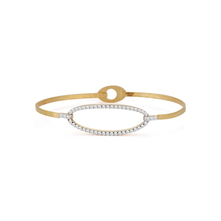14K Gold 0.74 ct. tw. Diamond Bracelet