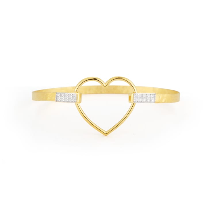 14K Gold 0.16 ct. tw. Diamond Bracelet