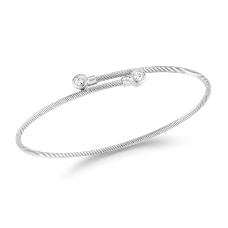 Diamond 2024 wire bracelet