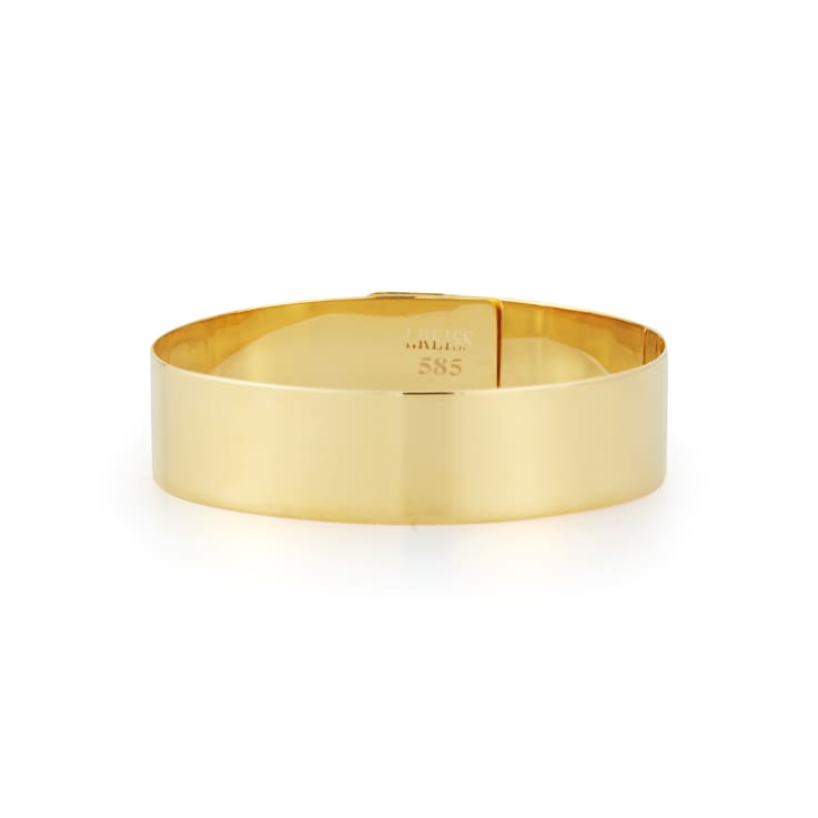 14K Gold 0.23 ct. tw. Diamond Cufflinks Braclet