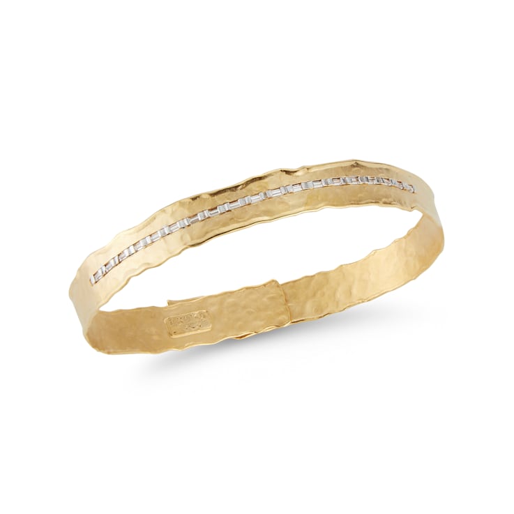 14K Gold 0.29 ct. tw. Diamond Bracelet