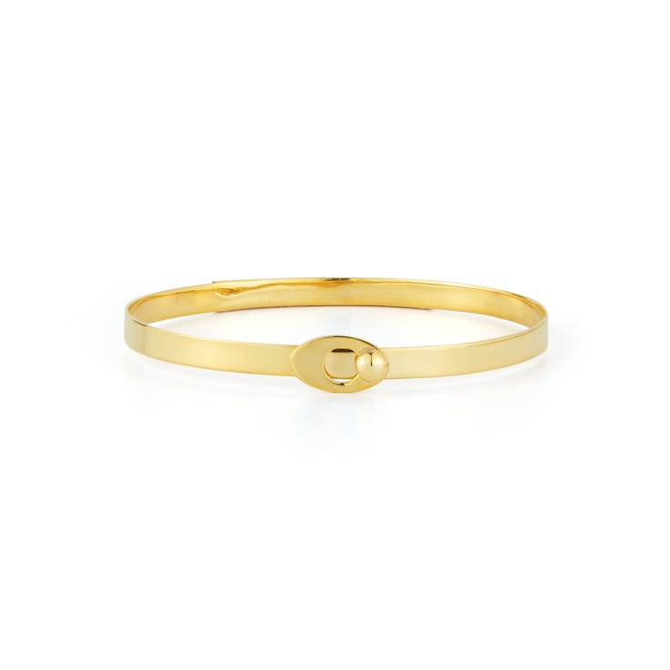 14K Gold 0.50 ct. tw. Diamond Bangle