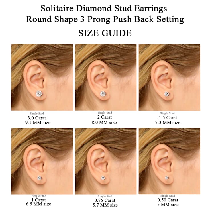 Diamond Studs - Diamond Studs