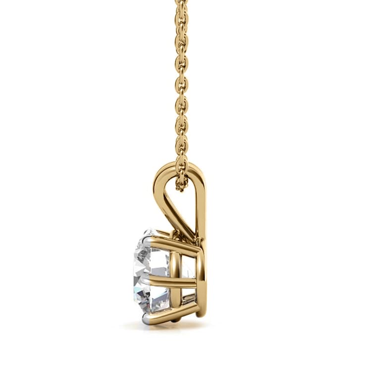 Large Raised Gold PB Diamond Cord Necklace White Gold