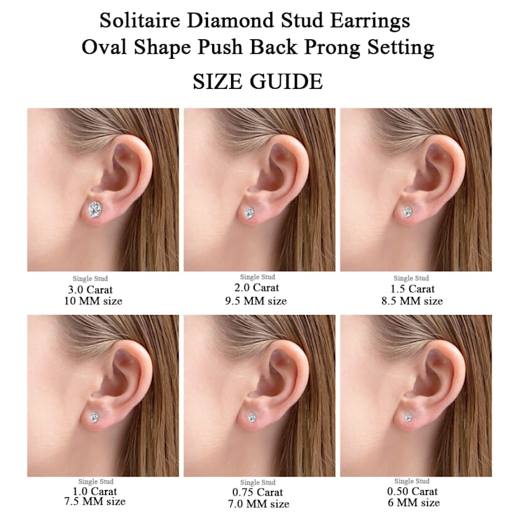 How to Choose Diamond Stud Earrings