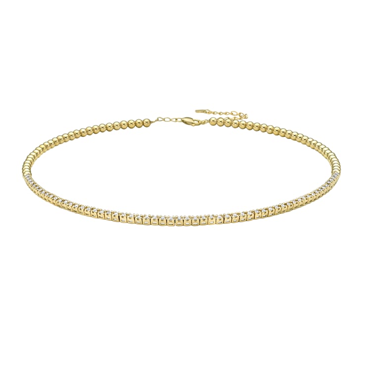 14KW 0.79ct Diamond Necklace