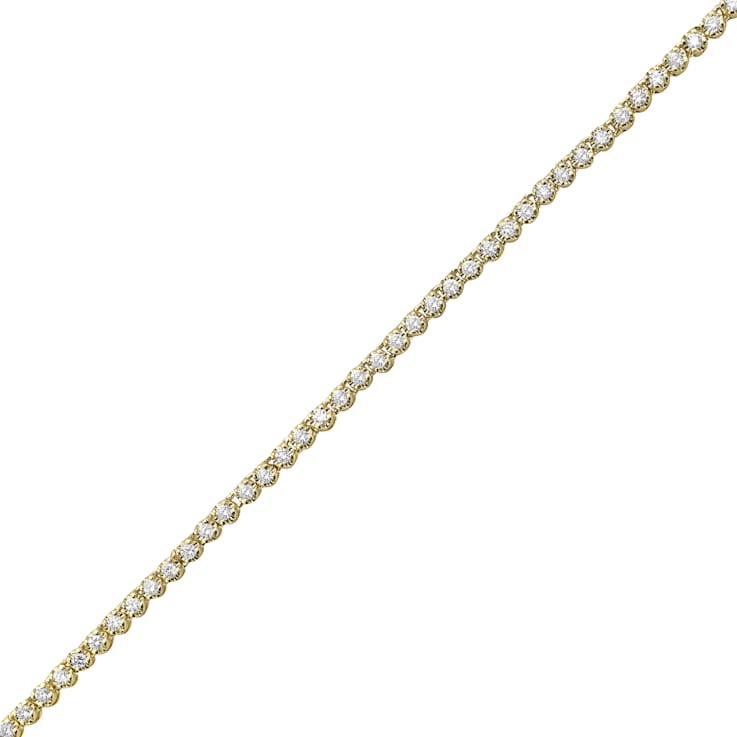 14KY 1.96ct Diamond Necklace