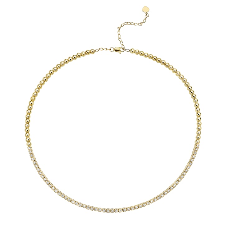 14KW 0.79ct Diamond Necklace