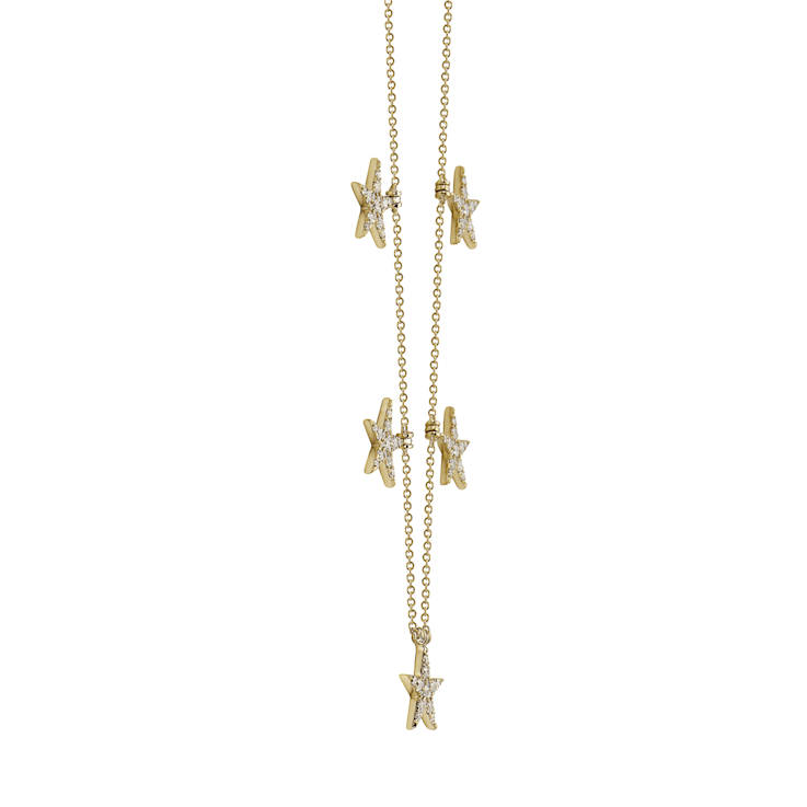 14KY 0.82ct Diamond Necklace
