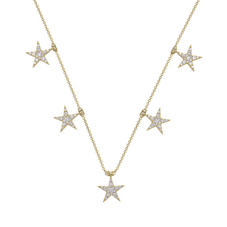 14KY 0.82ct Diamond Necklace