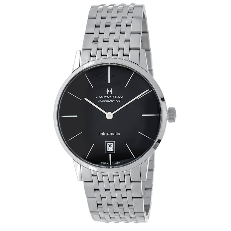 Hamilton Intra-Matic Stainless Steel Automatic Men's Watch