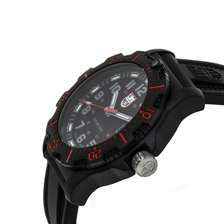 Luminox black hotsell ops 8895