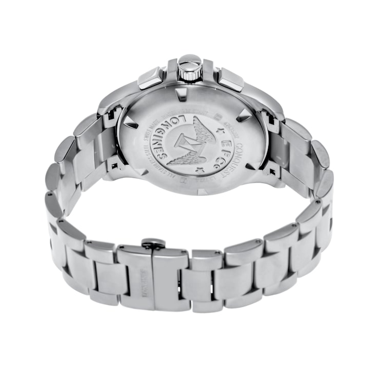 Longines Conquest V.H.P. Stainless Steel Quartz Men's Watch