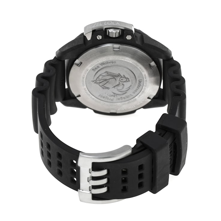 Luminox Scott Cassell Deep Dive Quartz Men's Watch.