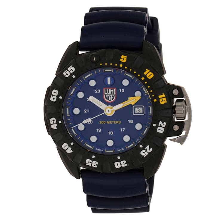 Luminox scott cassell deep dive hotsell