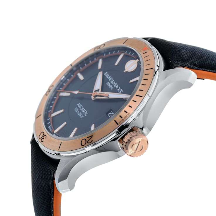 Baume & Mercier Clifton Stainless Steel Automatic Men's Watch