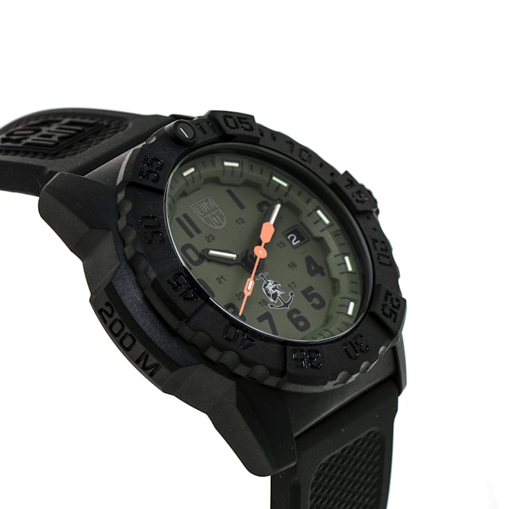 Luminox Navy SEAL 3500 Series Quartz Men's Watch.