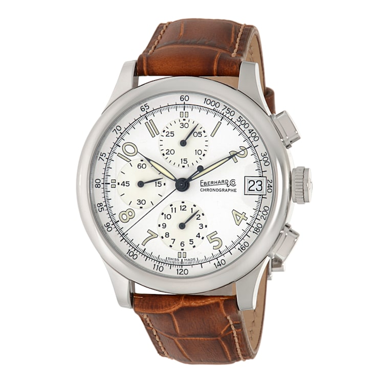 Eberhard Traversetolo Chronograph Automatic Men's Watch