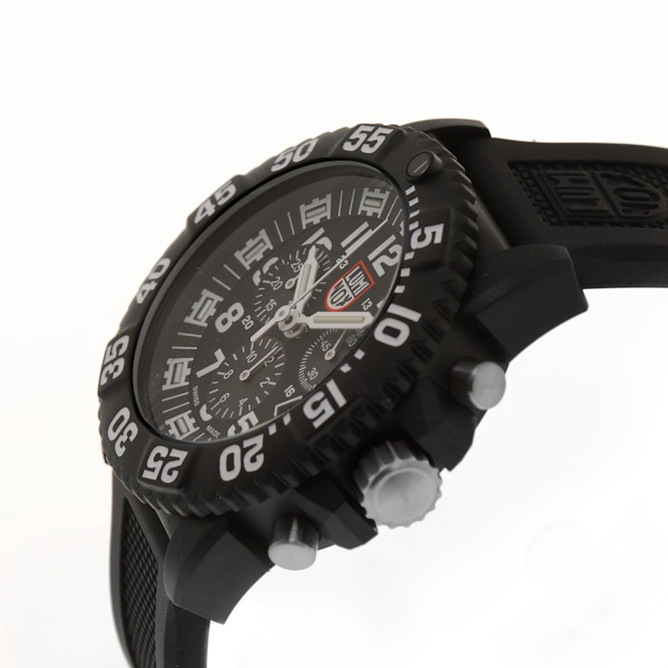 Luminox 3081 men's evo colormark chronograph watch discount