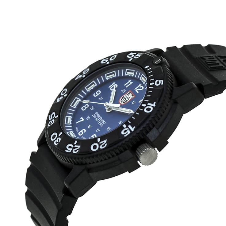 Luminox blue face 2025