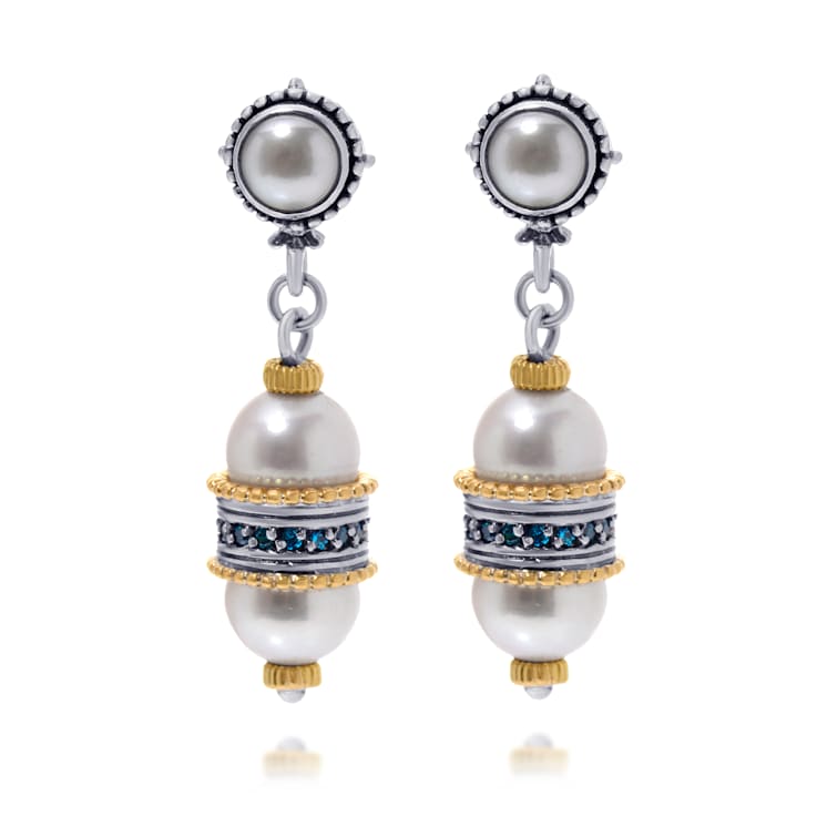 Konstantino pearl earrings discount