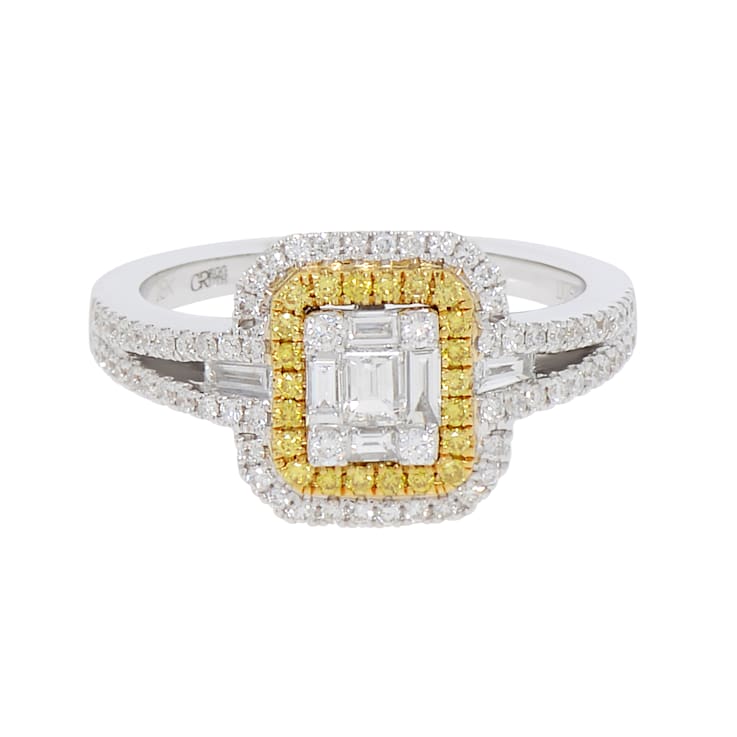 Gregg ruth yellow diamond ring clearance