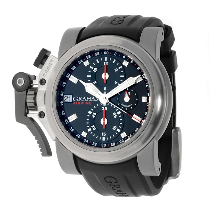 Graham Chronofighter Airwing Titanium Automatic Men's Watch