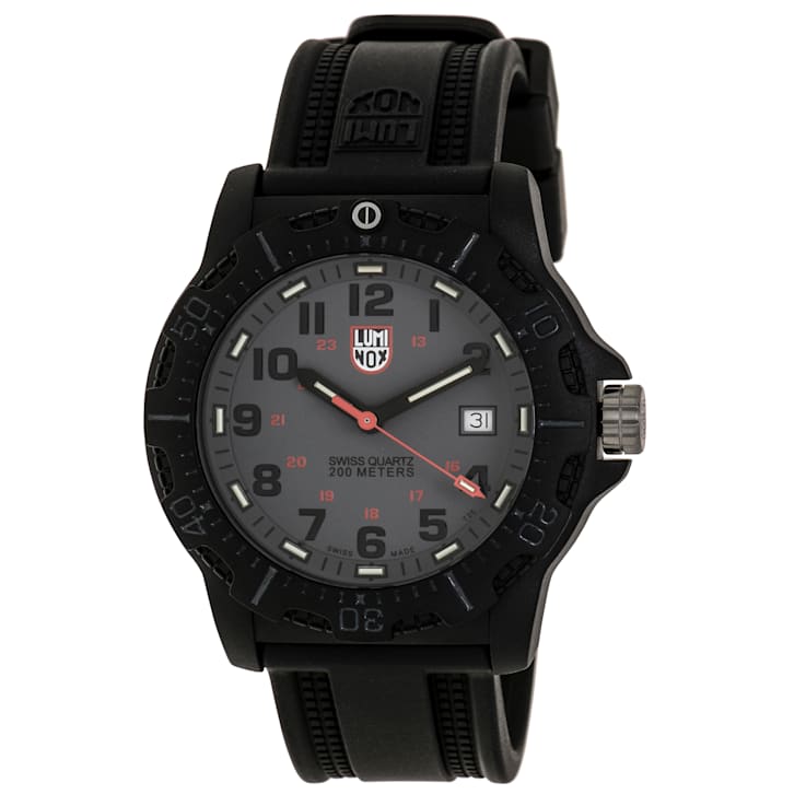 Luminox Black Ops Carbon Quartz Men s Watch. 13R2GA