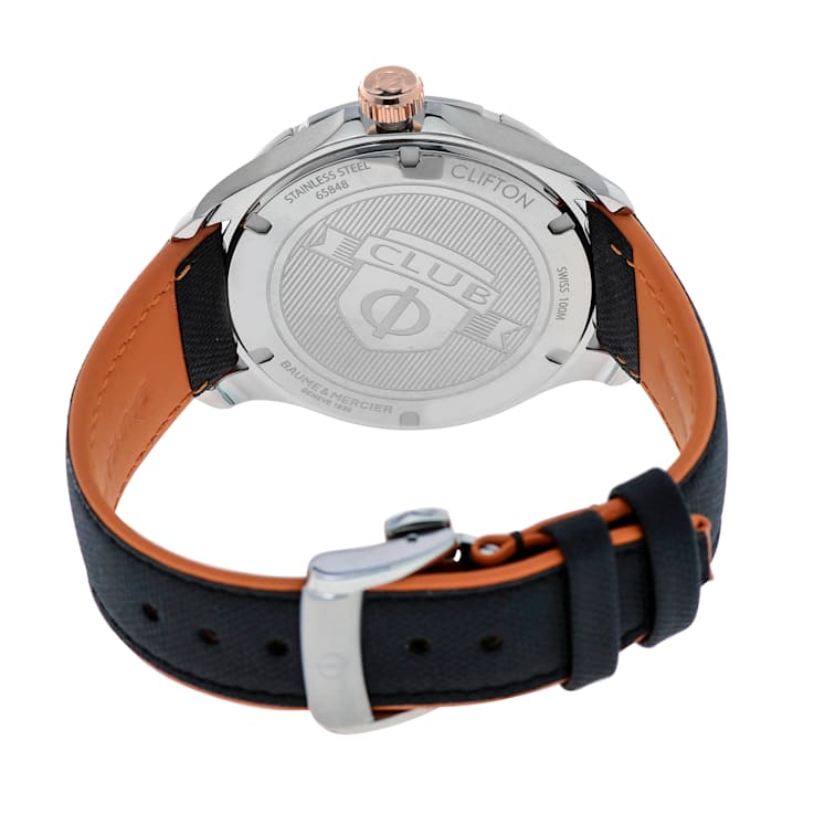 Baume & Mercier Clifton Stainless Steel Automatic Men's Watch
