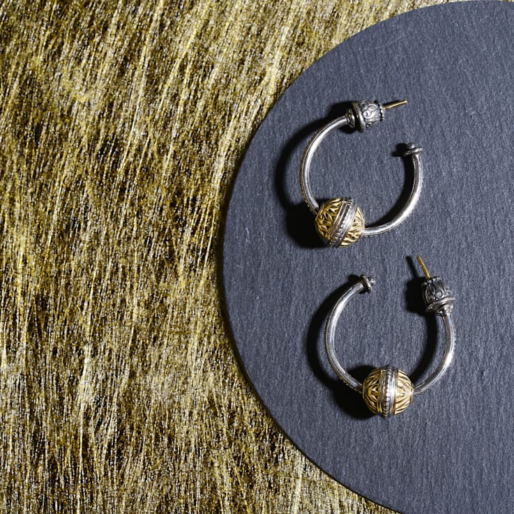 Konstantino hoop clearance earrings